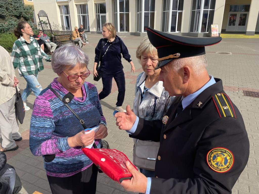  Единый день безопасности ДТ Радуга в Барановичах